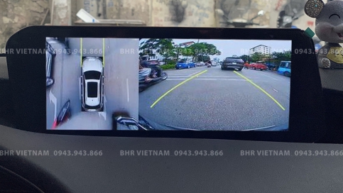 Màn hình DVD Android liền camera 360 xe Mazda 3 2020 - nay | Gotech Mazda 360 Pro